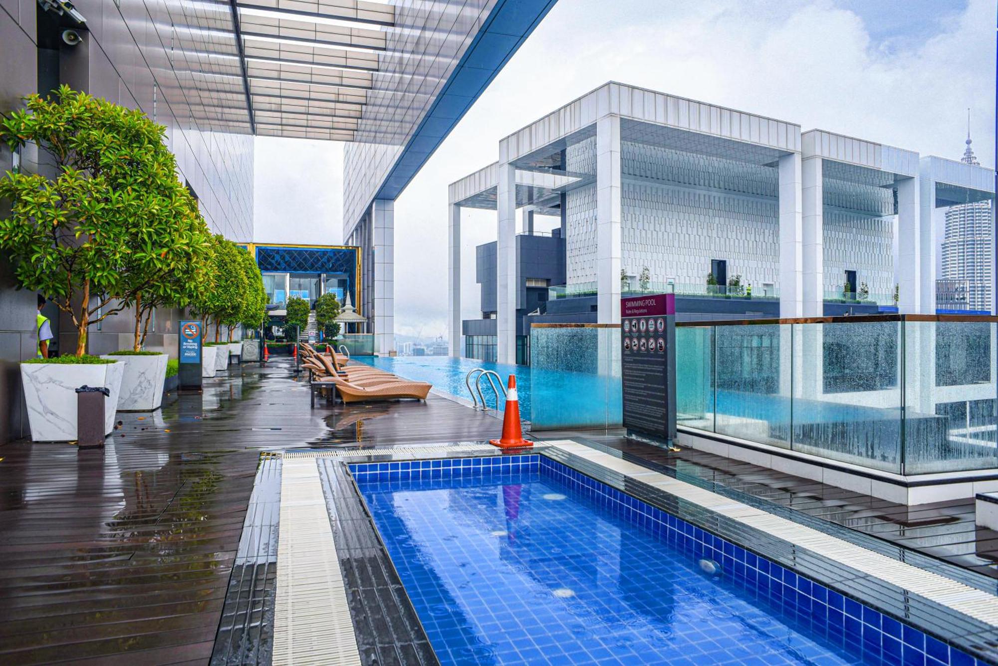 Apartmán Platinum Haven In Kuala Lumpur Klcc Exteriér fotografie