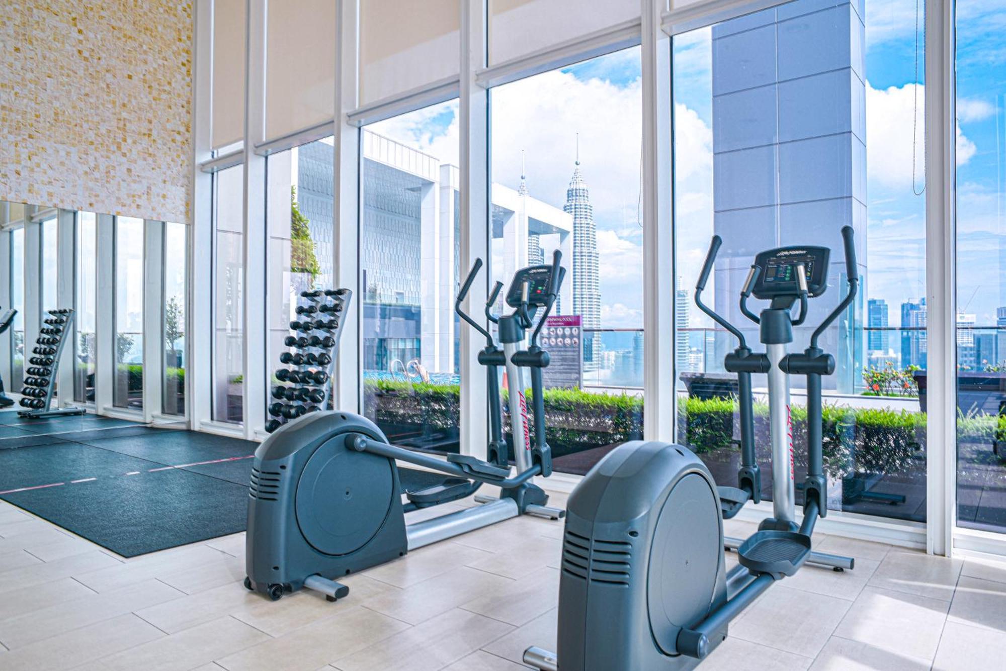 Apartmán Platinum Haven In Kuala Lumpur Klcc Exteriér fotografie