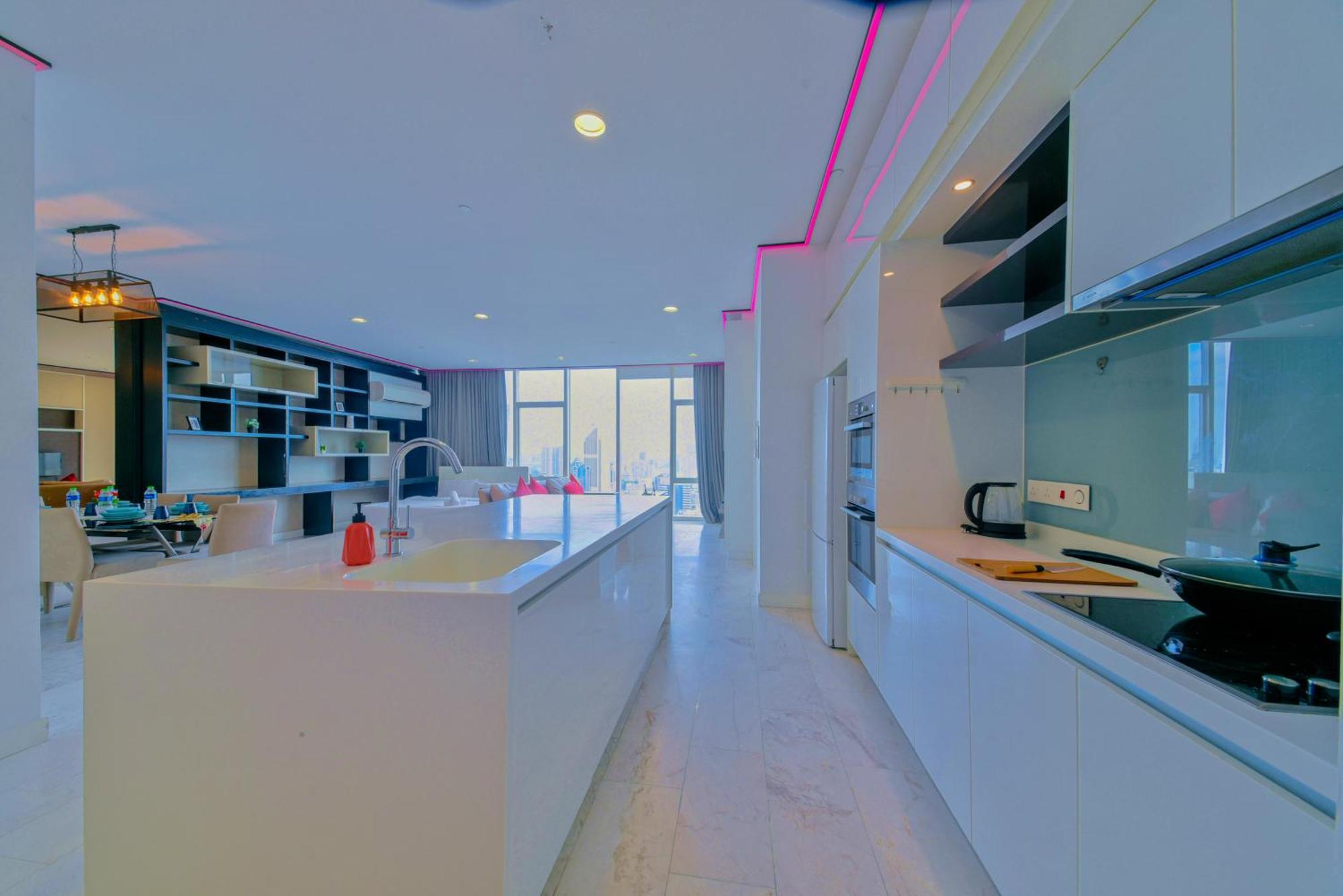 Apartmán Platinum Haven In Kuala Lumpur Klcc Exteriér fotografie