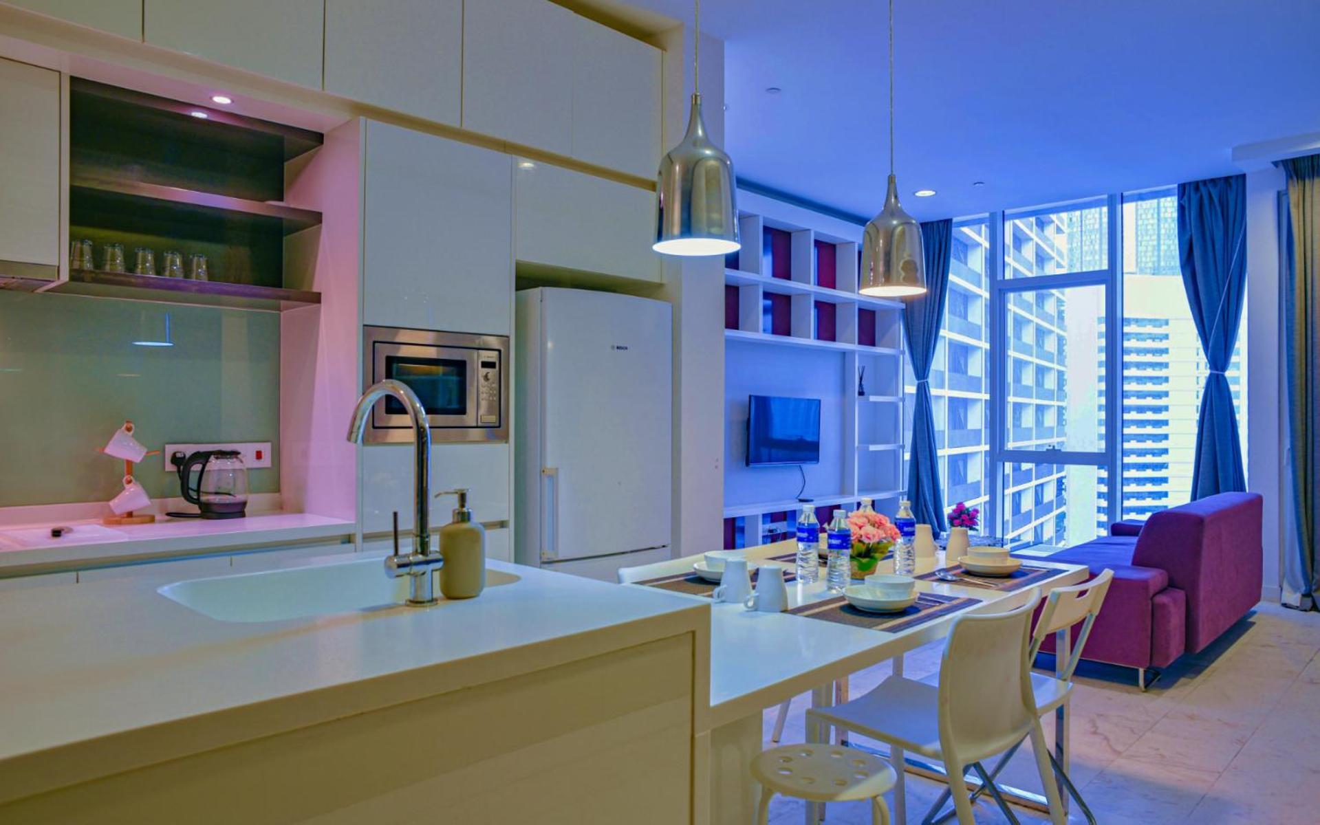 Apartmán Platinum Haven In Kuala Lumpur Klcc Exteriér fotografie