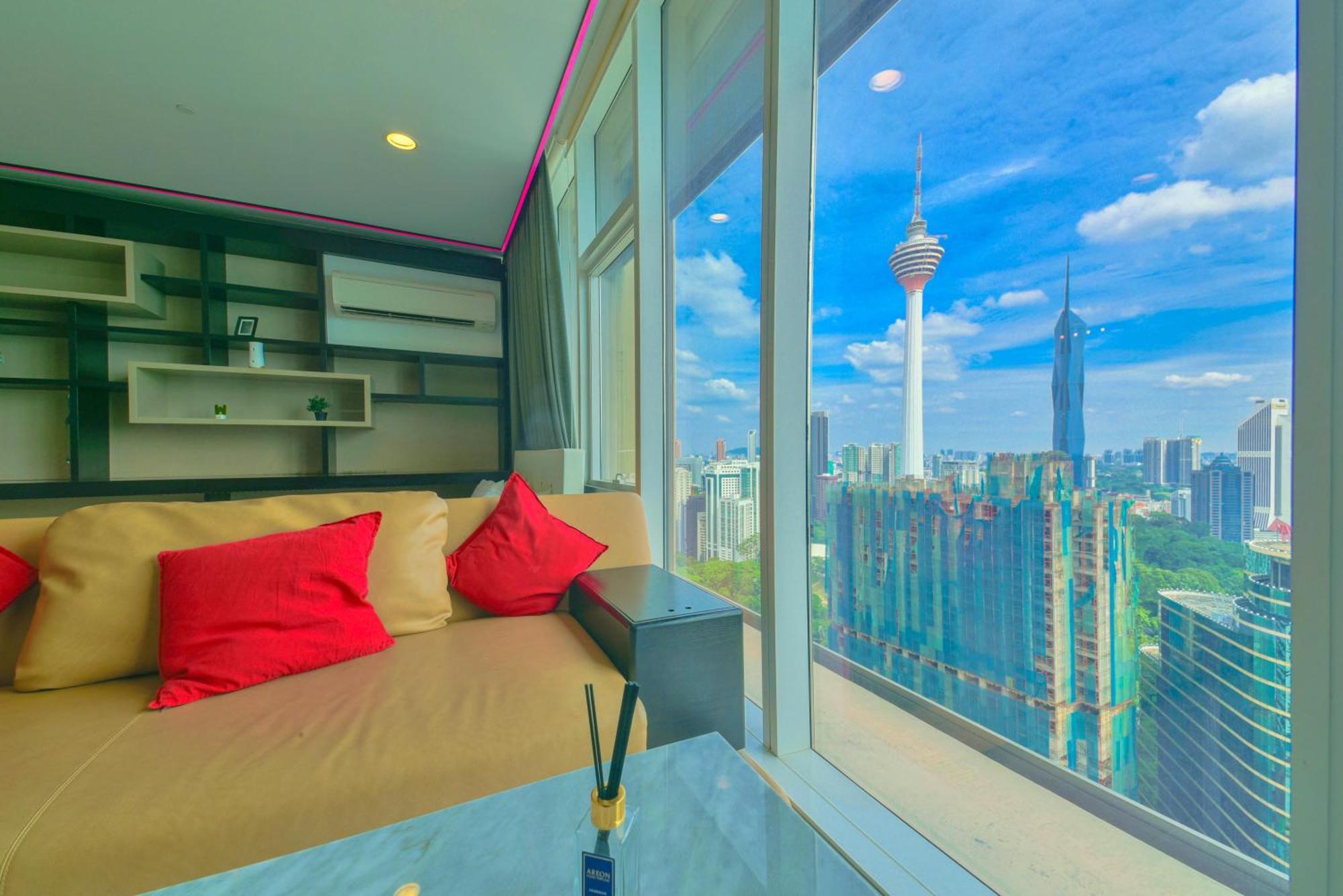Apartmán Platinum Haven In Kuala Lumpur Klcc Exteriér fotografie