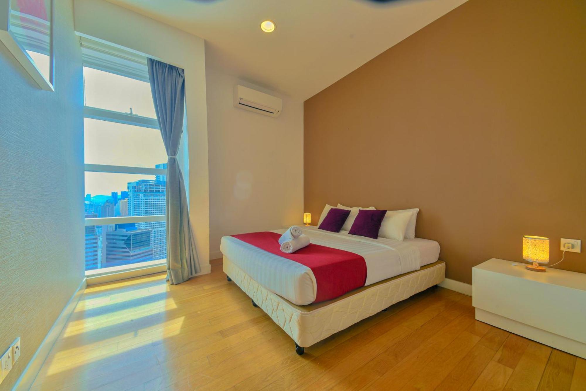 Apartmán Platinum Haven In Kuala Lumpur Klcc Exteriér fotografie
