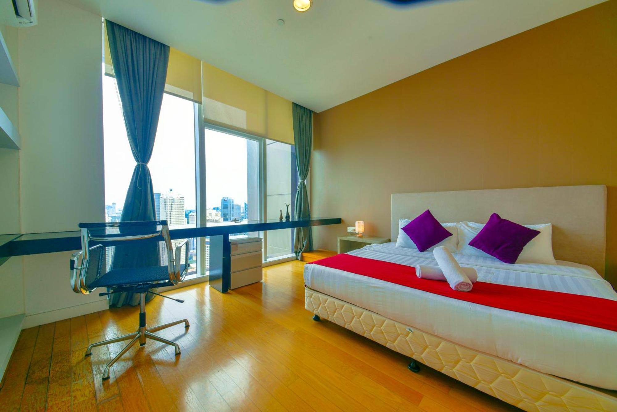 Apartmán Platinum Haven In Kuala Lumpur Klcc Exteriér fotografie