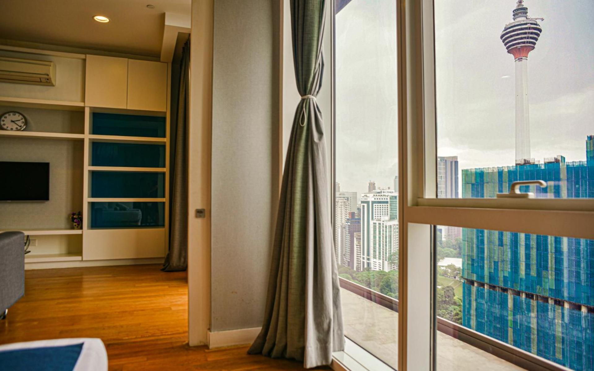 Apartmán Platinum Haven In Kuala Lumpur Klcc Exteriér fotografie