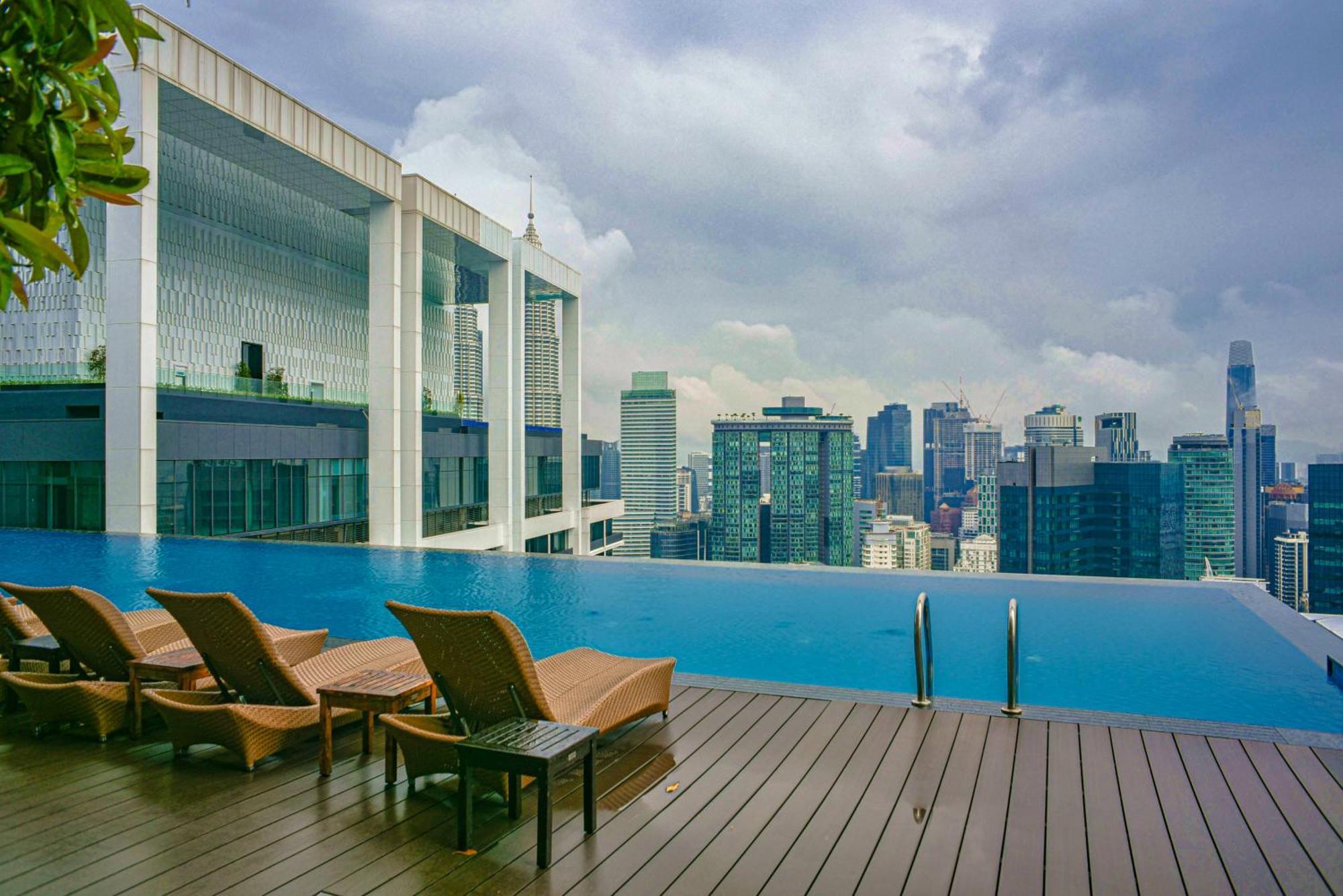 Apartmán Platinum Haven In Kuala Lumpur Klcc Exteriér fotografie