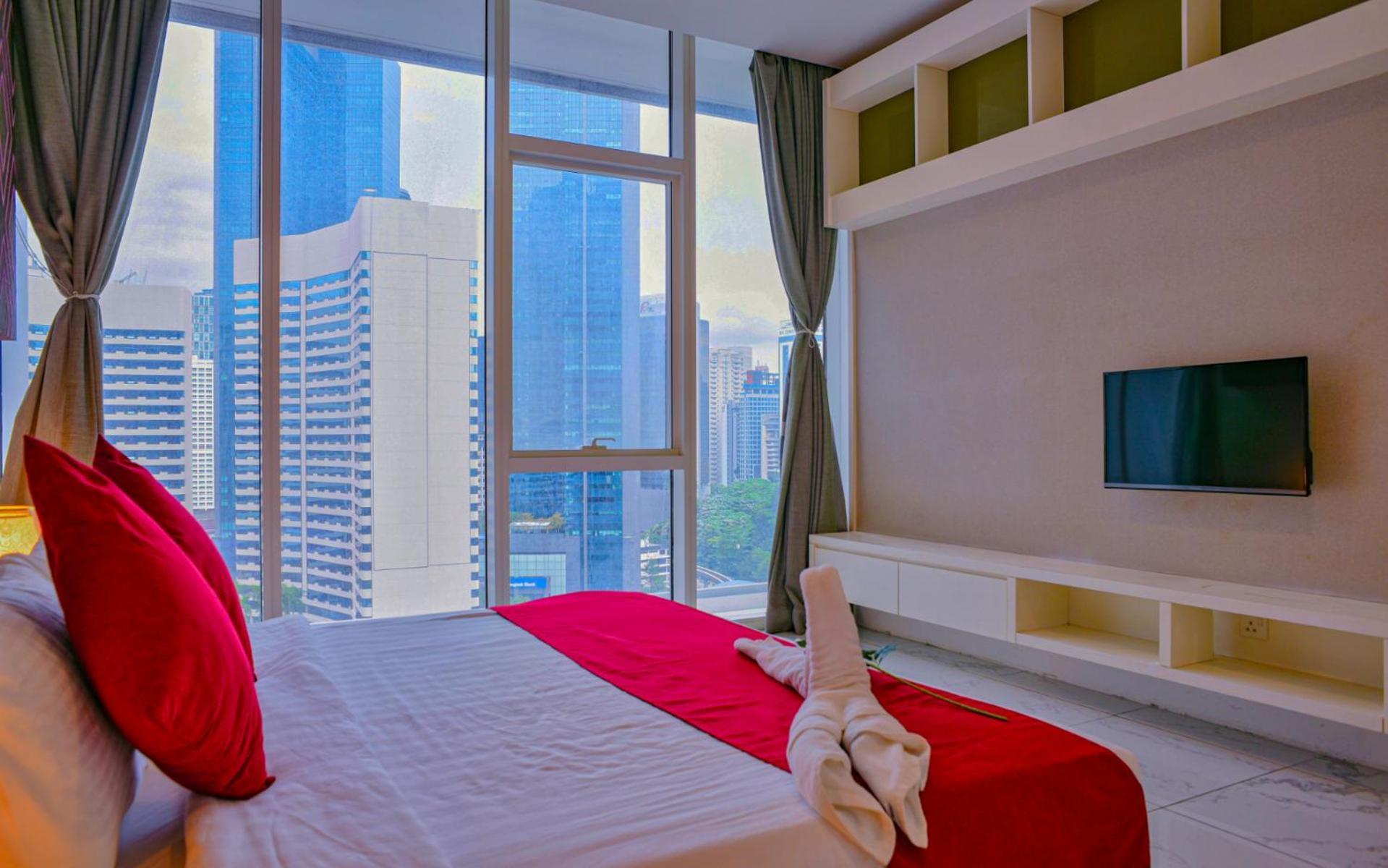 Apartmán Platinum Haven In Kuala Lumpur Klcc Exteriér fotografie