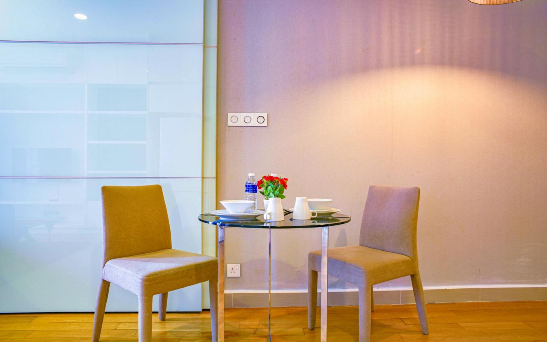 Apartmán Platinum Haven In Kuala Lumpur Klcc Exteriér fotografie