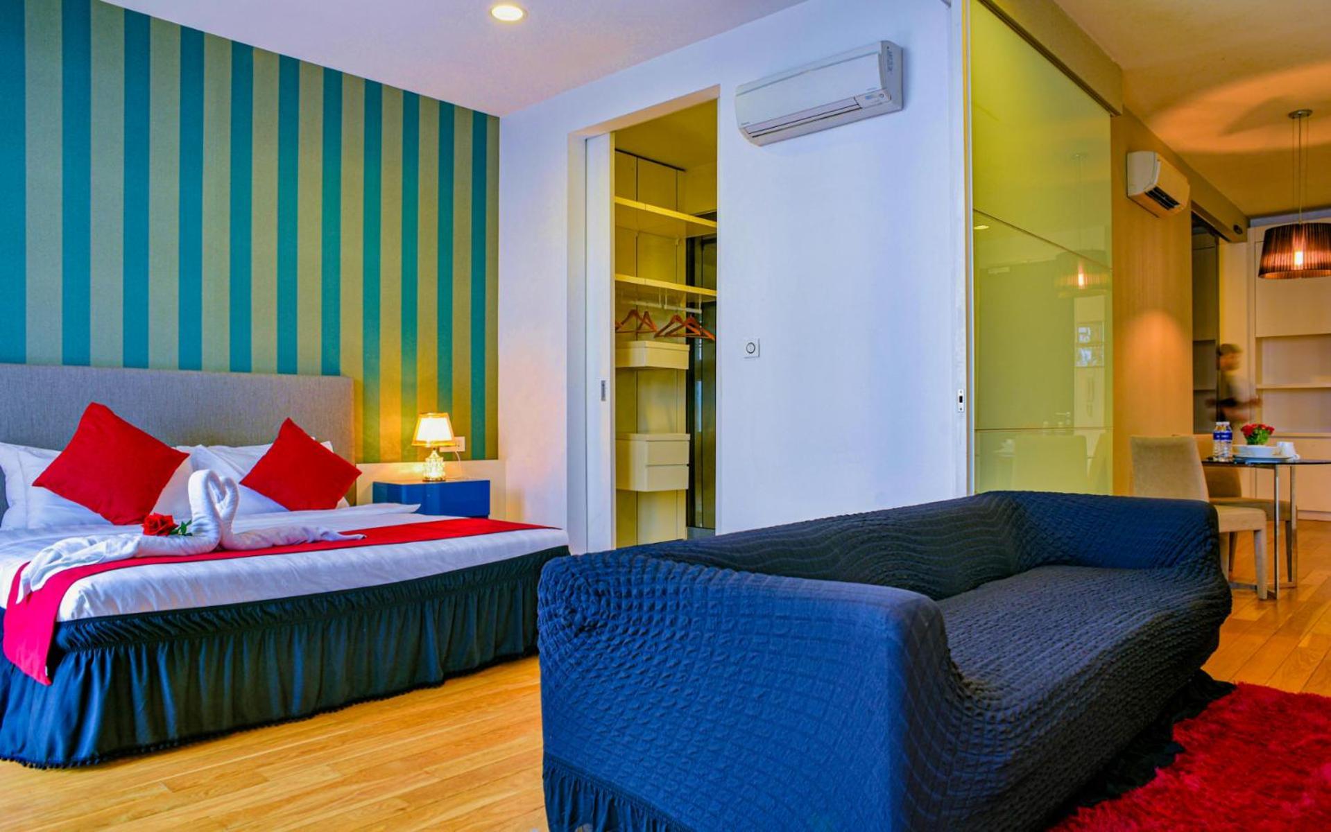 Apartmán Platinum Haven In Kuala Lumpur Klcc Exteriér fotografie