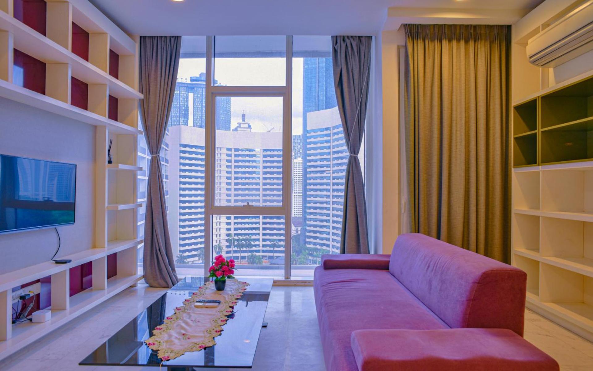Apartmán Platinum Haven In Kuala Lumpur Klcc Exteriér fotografie