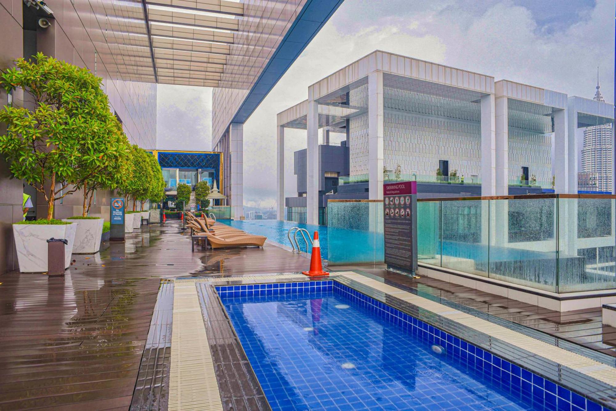 Apartmán Platinum Haven In Kuala Lumpur Klcc Exteriér fotografie